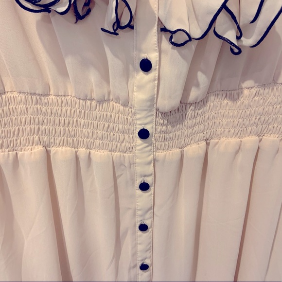 Cute ruffled dress - Picture 3 of 5